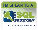 SQLSaturday 216